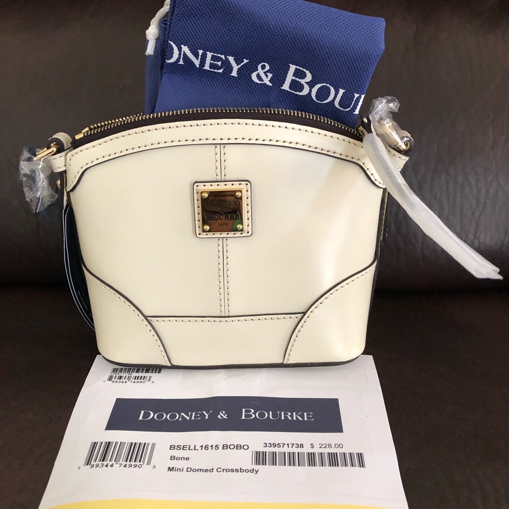 Dooney & Bourke Domed Crossbody